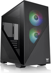 image produit Thermaltake Divider 170 TG ARGB Black - mT/Sans Alim/mATX Cybertek