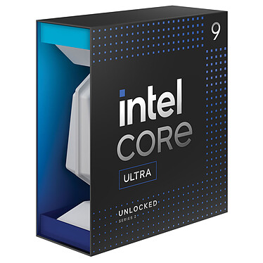 Intel Core Ultra 9 - 285 - 5.6Ghz - Processeur Intel - Cybertek.fr - 0