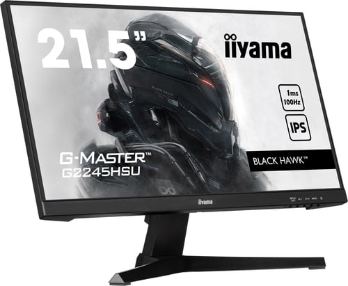 Iiyama 22"  G2245HSU-B2 - Ecran PC Iiyama - Cybertek.fr - 3