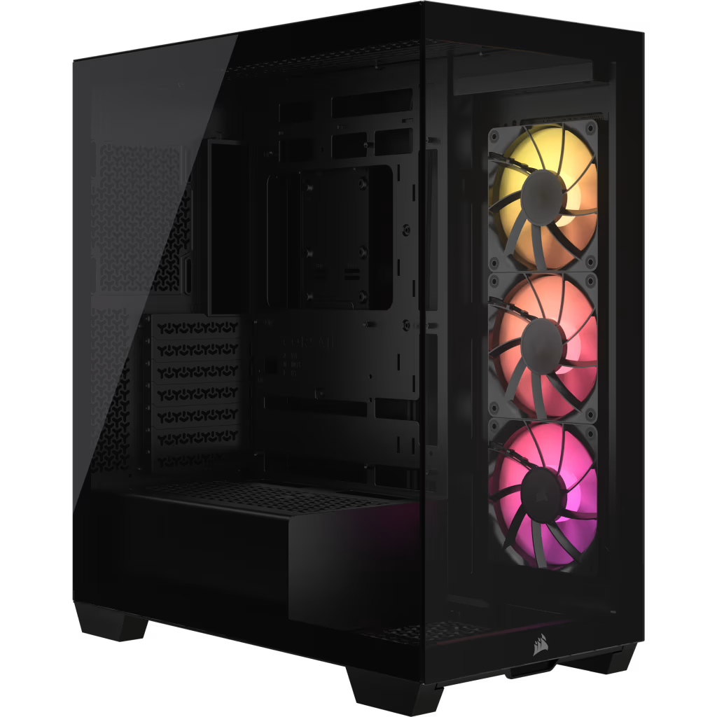 Corsair 3500X ARGB Noir Noir - Boîtier PC Corsair - Cybertek.fr - 0