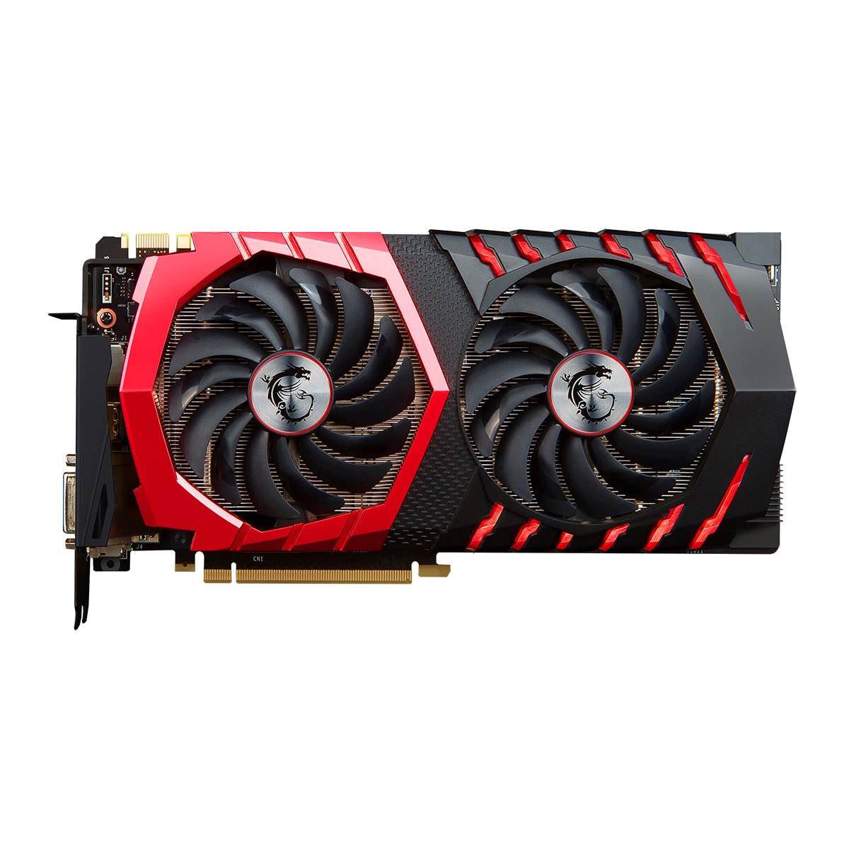 MSI GTX 1080 GAMING X+ 8G  - Carte graphique MSI - Cybertek.fr - 3