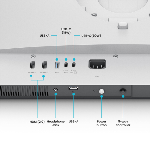 BenQ 32"  9H.LMXLB.QBE - Ecran PC BenQ - Cybertek.fr - 2