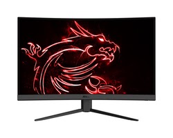 Ecran PC MSI G32CQ4 E2 - 31.5" CURVE QHD 170Hz 1ms FreeSync Premium Cybertek