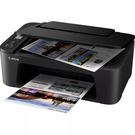 Imprimante multifonction Canon Bundle PIXMA TS3550i + Pack de 3 cartouches# - 4