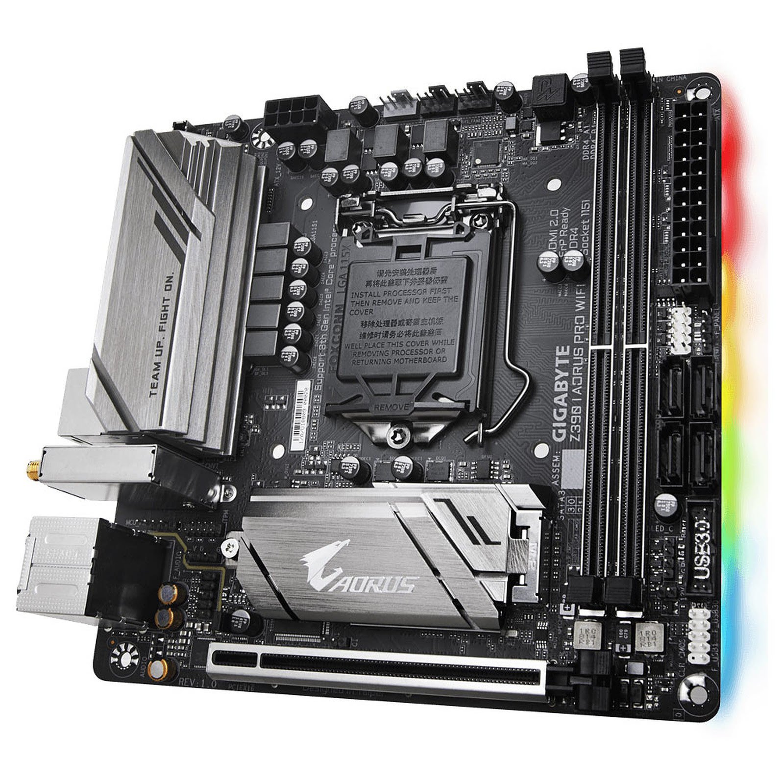 Gigabyte Z390 I AORUS PRO WIFI Mini-ITX  - Carte mère Gigabyte - 4