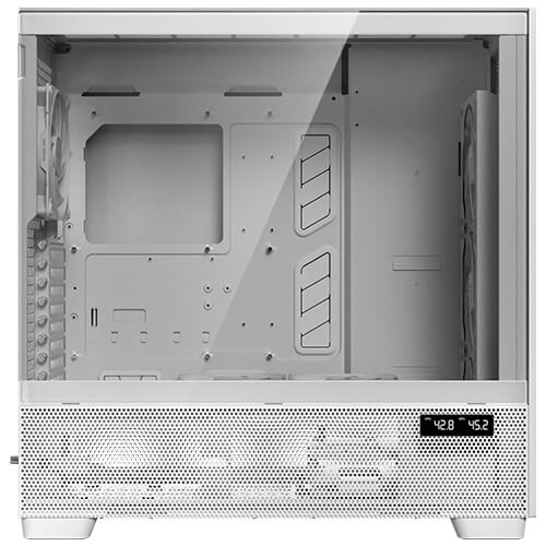 Antec FT/SansAlim/ATX Blanc - Boîtier PC Antec - Cybertek.fr - 10