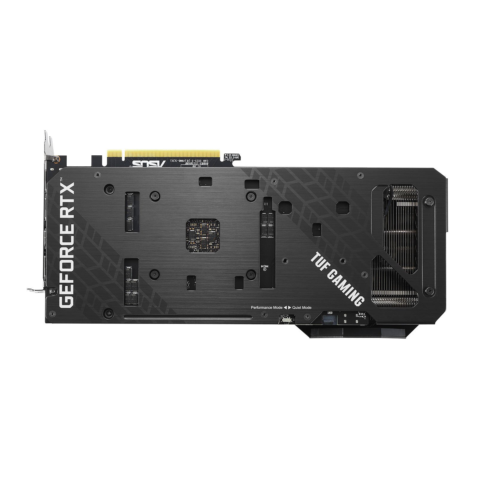 Asus TUF-RTX3060TI-O8G-GAMING LHR  - Carte graphique Asus - 2