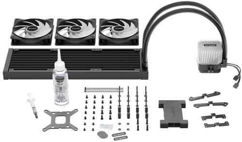 be quiet! LIGHT LOOP 360mm - Noir - Watercooling be quiet! - 5