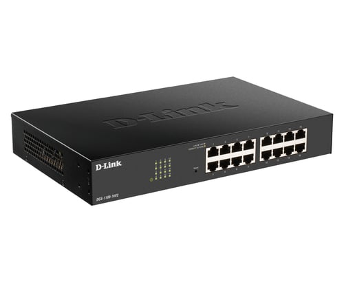 Switch D-Link 24 Ports Gigabit dont 12 PoE+ DGS-1100-24PV2/E - 1