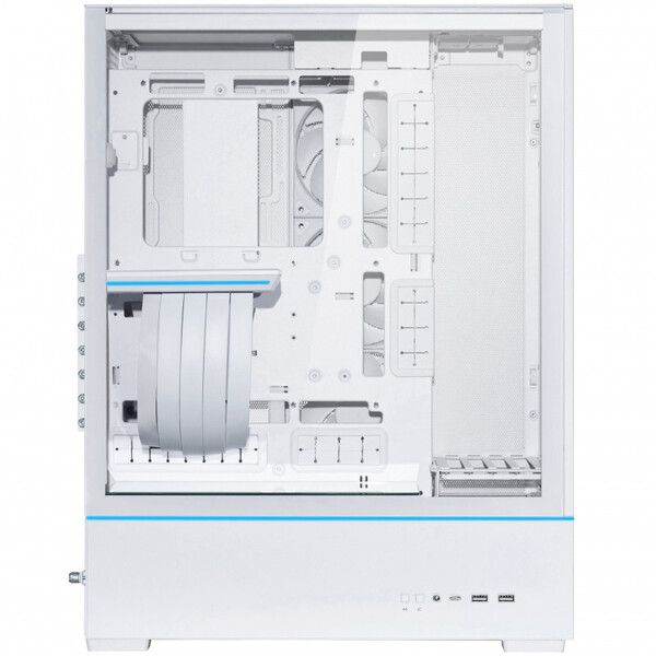 Lian-Li SUP-01 White Blanc - Boîtier PC Lian-Li - Cybertek.fr - 2