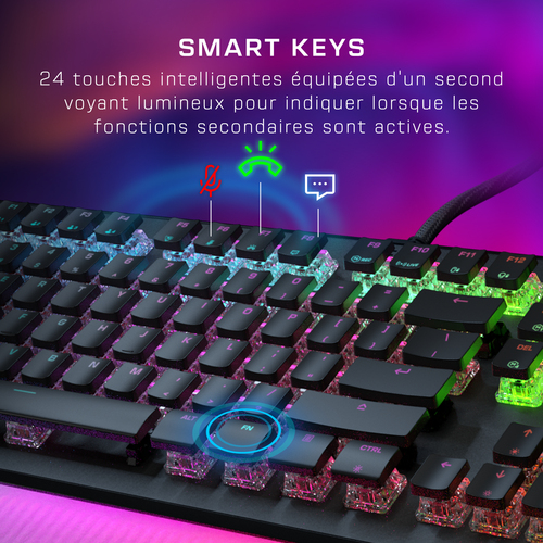 Turtle Beach Vulcan II Max - Clavier PC Turtle Beach - Cybertek.fr - 5