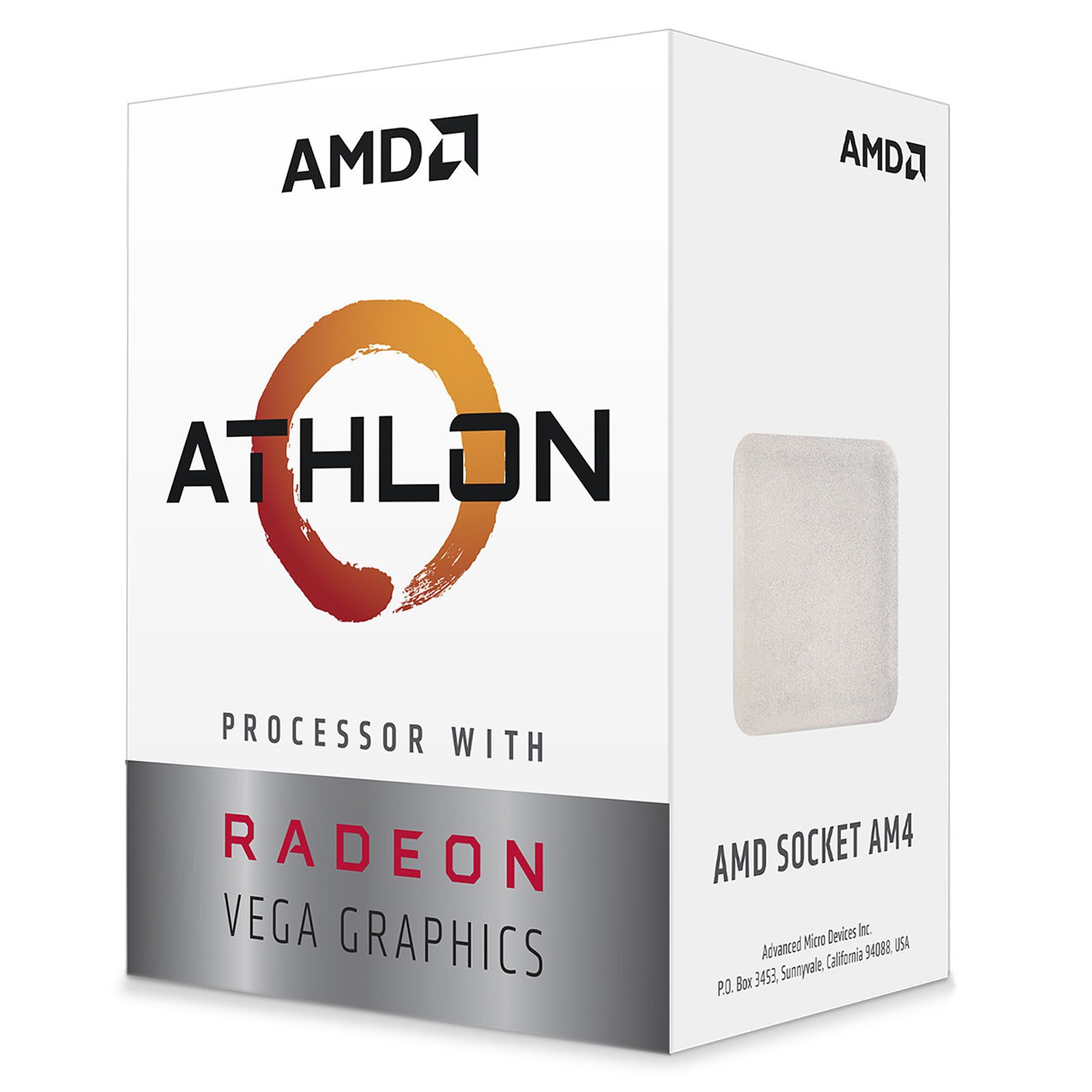 AMD Athlon 3000G - 3.5GHz - Processeur AMD - Cybertek.fr - 2