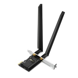 Carte réseau TP-Link PCI-E BT5/Wifi 6E AXE5400 - Archer TXE72E Cybertek