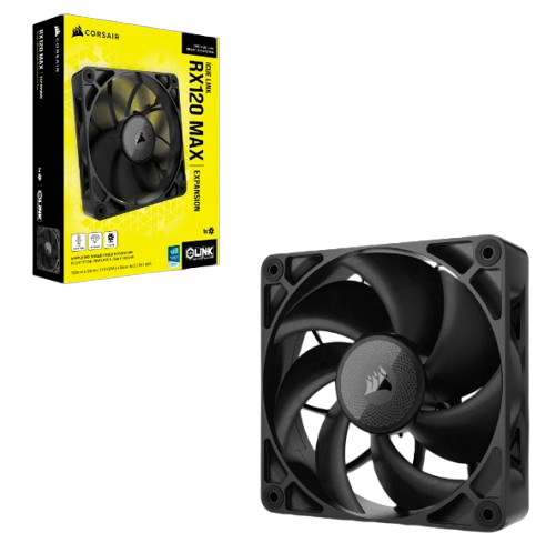 Corsair iCUE LINK RX120 MAX - Ventilateur boîtier Corsair - 2