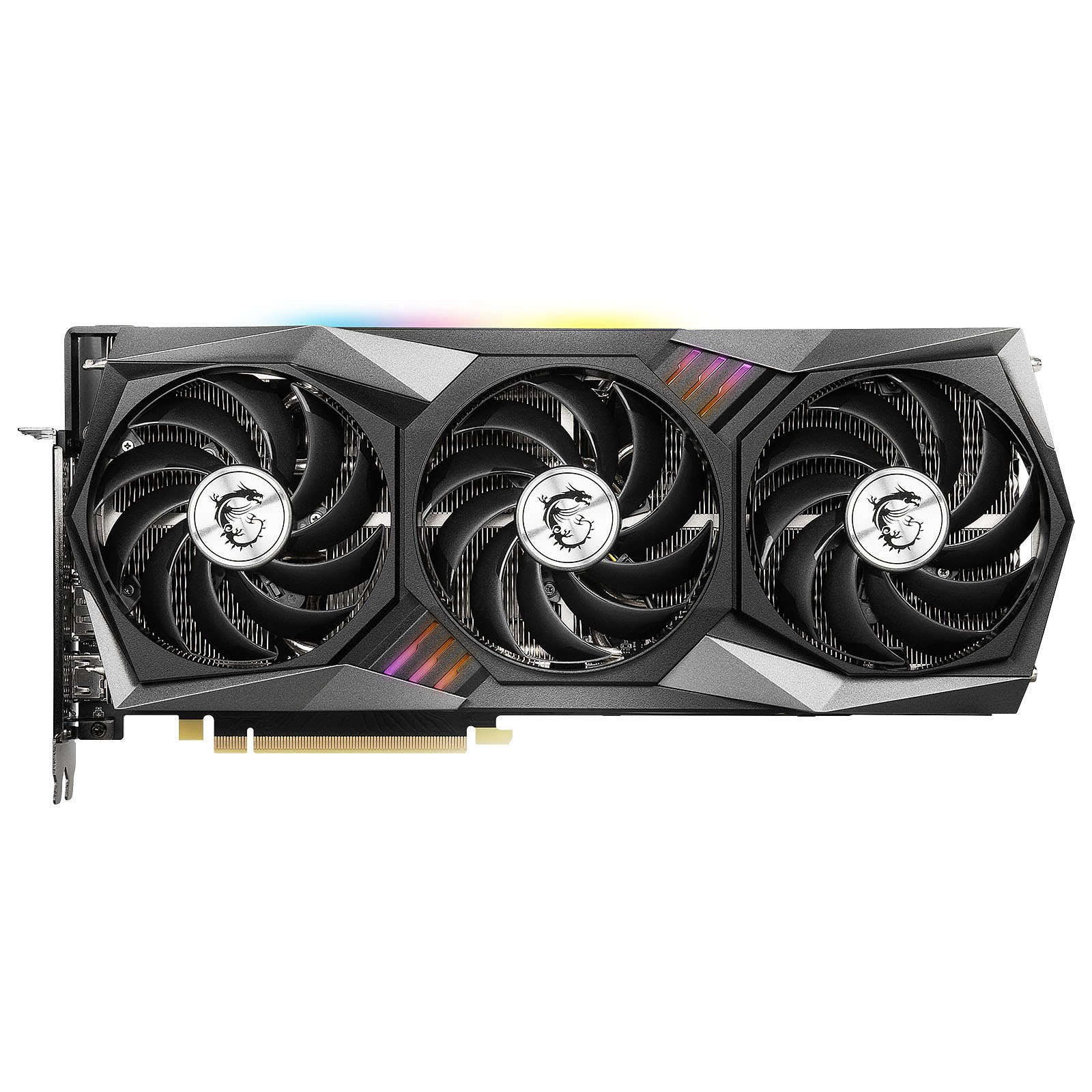 MSI RTX 3060Ti GAMING X TRIO LHR  - Carte graphique MSI - 3