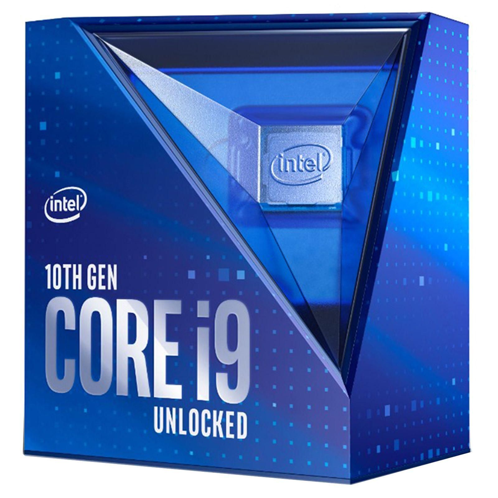 Intel Core I9 10850k 36ghz Processeur Intel Cybertekfr 8795