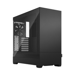 Boîtier PC Fractal Design Pop Silent Black TG Clear Tint - MT/SansAlim/ATX Cybertek