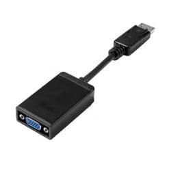 image produit  Connectique TV/Hifi/Video Convertisseur DisplayPort M vers VGA F Cybertek