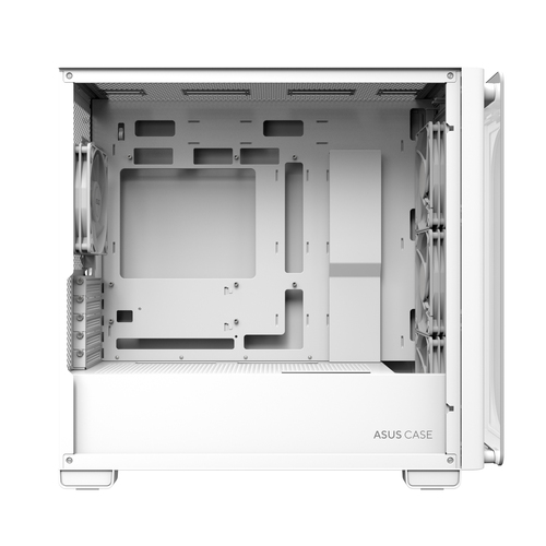 Asus A23 PLUS TG ARGB Blanc Blanc - Boîtier PC Asus - Cybertek.fr - 2