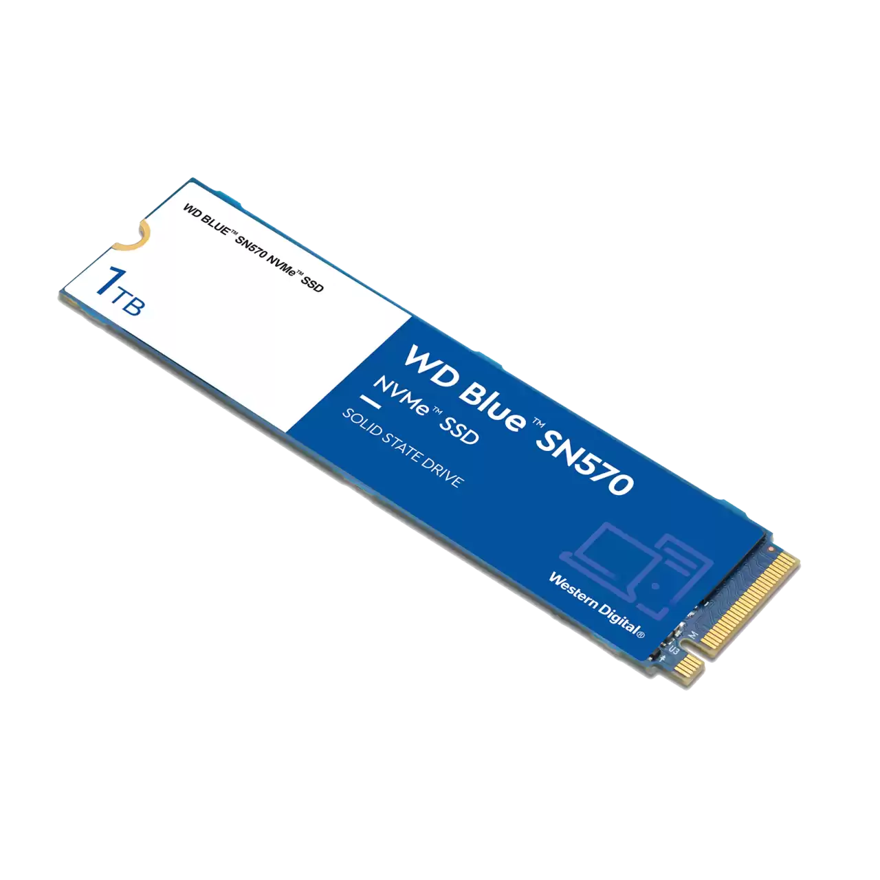 WD WDS100T3B0C -Seconde Vie-Très Bon Etat   - Disque SSD WD - 0