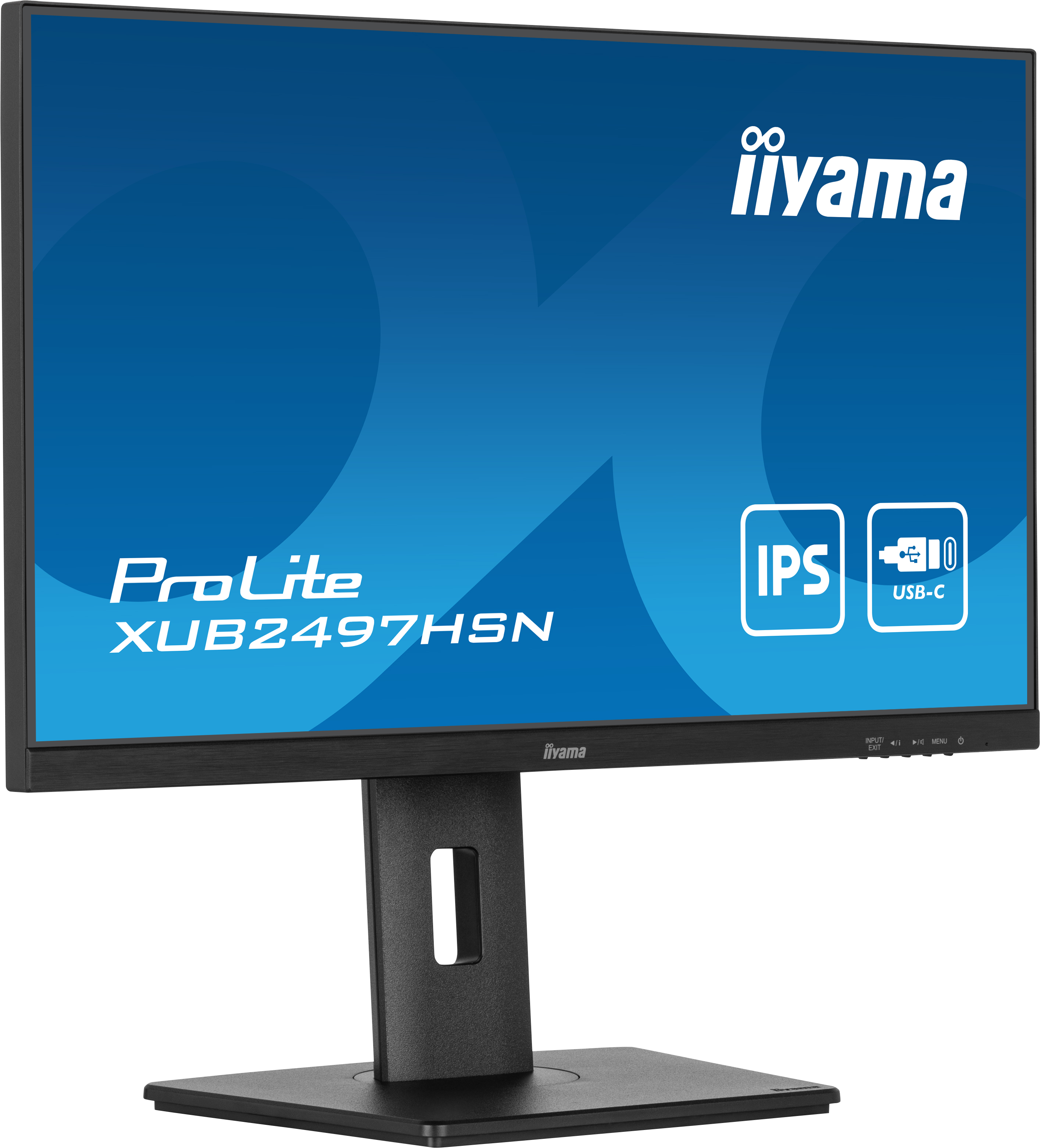 Iiyama 24"  XUB2497HSN-B2 - Ecran PC Iiyama - Cybertek.fr - 3