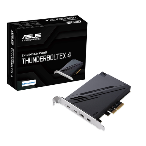 PCIe 3.0 - 2x Thunderbolt/4xThEX/4xController - Carte contrôleur - 5