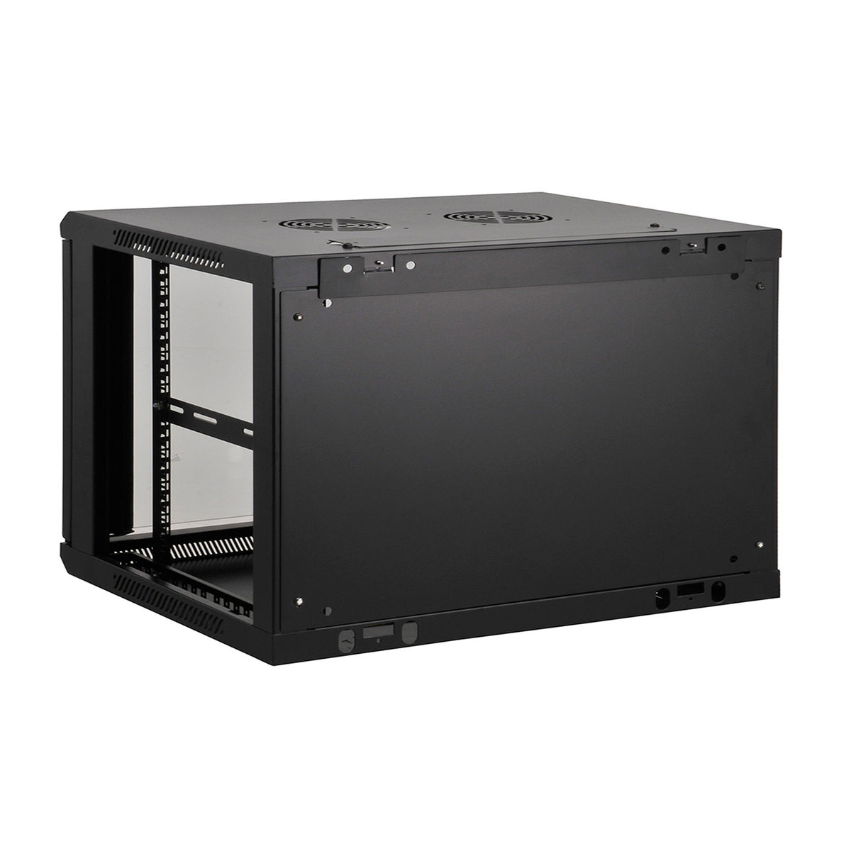 Kimex International Rack mural 19" 600x450mm 9U (111-6409) - Achat / Vente Réseau divers sur Cybertek.fr - 2