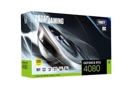 image produit ZOTAC GEFORCE RTX 4080 16GB TRINITY OC-Seconde Vie-Très Bon Etat Cybertek