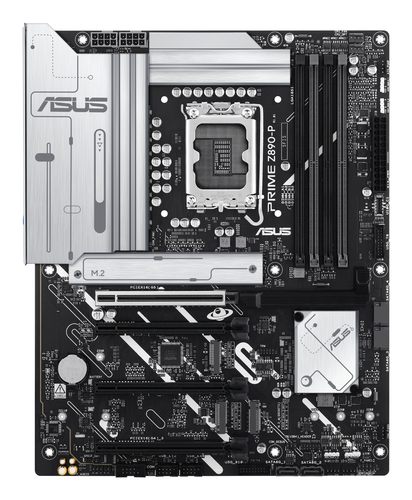 Asus PRIME Z890-P ATX  - Carte mère Asus - Cybertek.fr - 1