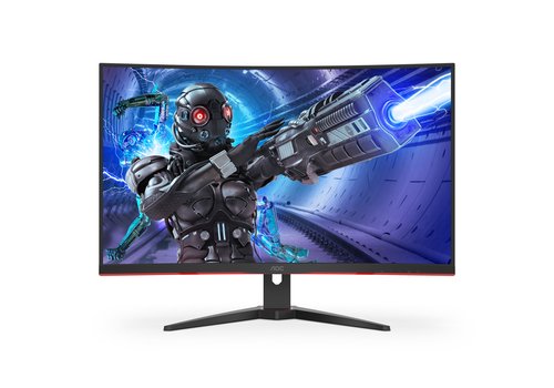 AOC 32"  C32G2ZE/BK - Ecran PC AOC - Cybertek.fr - 4