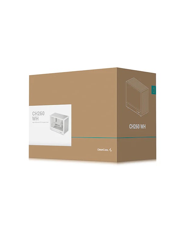 Deepcool CH260/mT/Micro-ATX/Blanc Blanc - Boîtier PC Deepcool - 4