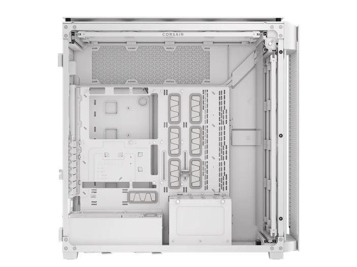 Corsair iCUE LINK 9000D RGB AIRFLOW Blanc - Boîtier PC Corsair - 1