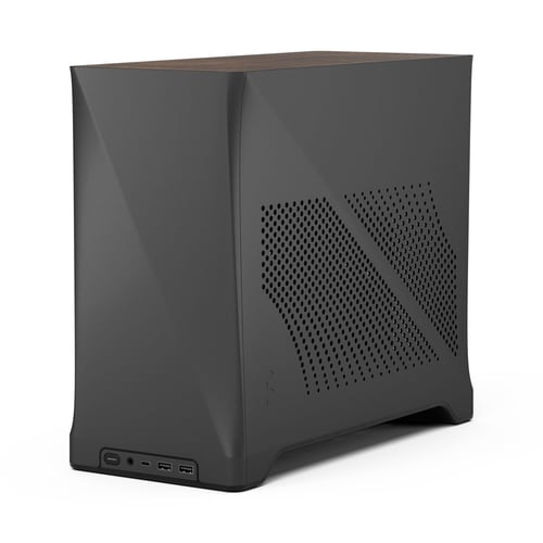 Fractal Design Era 2 Charcoal Gray Charbon - Boîtier PC - 2