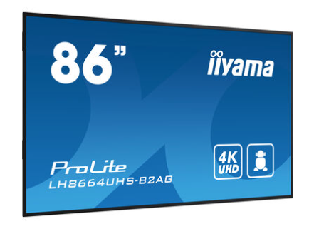 Iiyama ProLite LH8664UHS-B2AG (LH8664UHS-B2AG) - Achat / Vente Affichage dynamique sur Cybertek.fr - 0