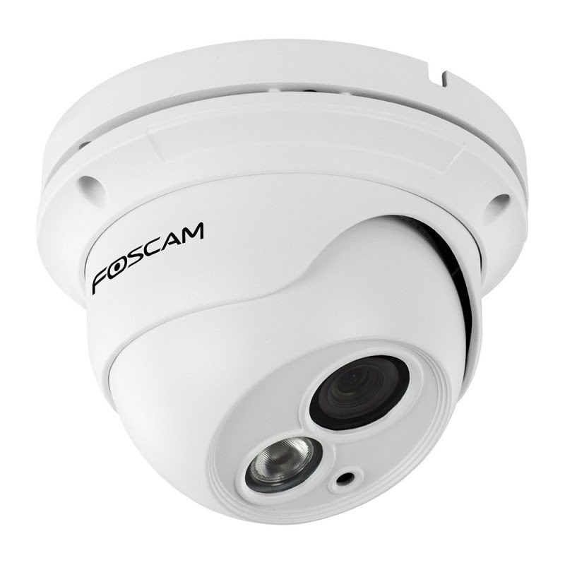 Foscam FI9853EP Caméra IP Extérieure 720p POE - Webcam - 0