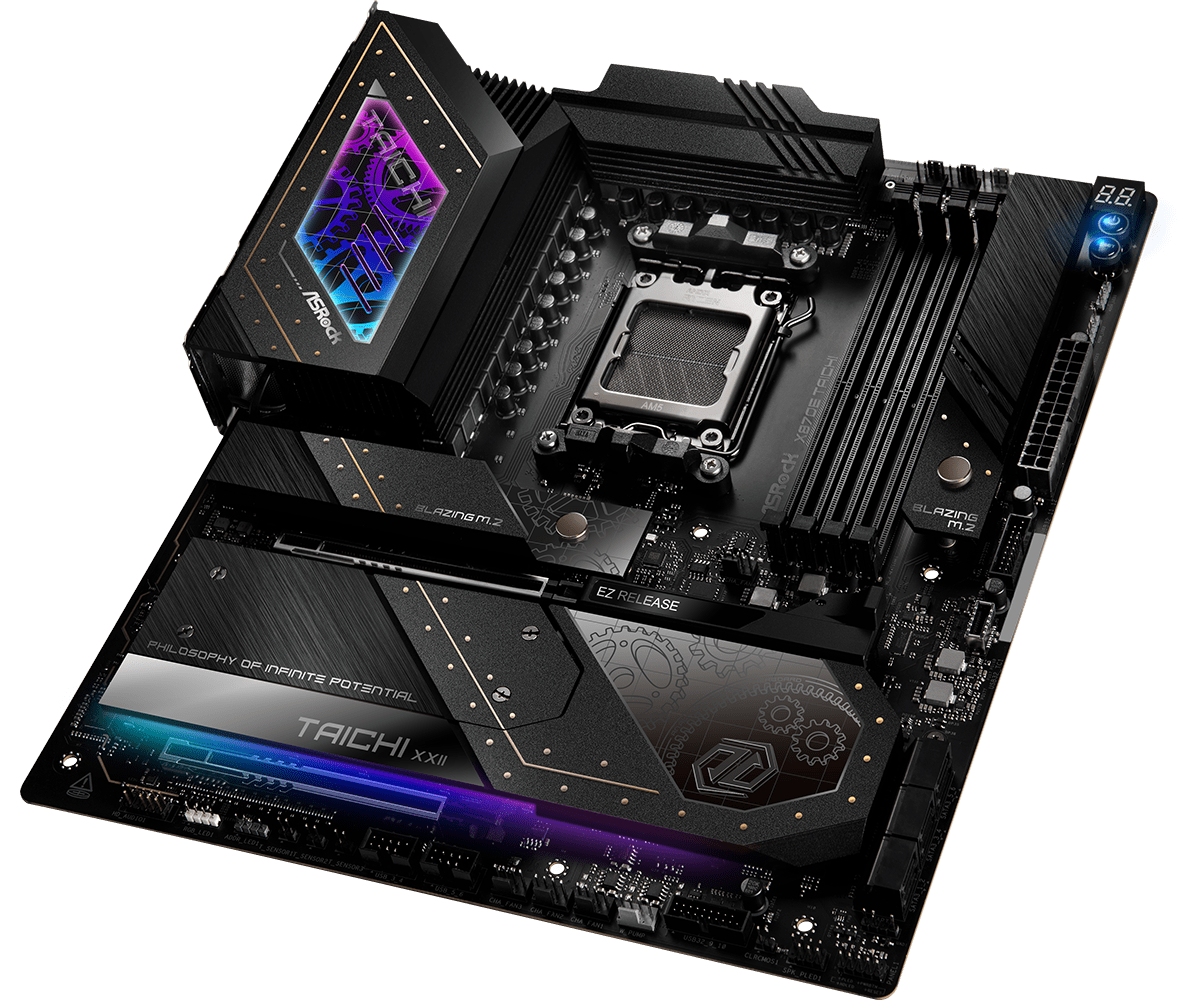 ASRock X870E TAICHI ATX  - Carte mère ASRock - Cybertek.fr - 5