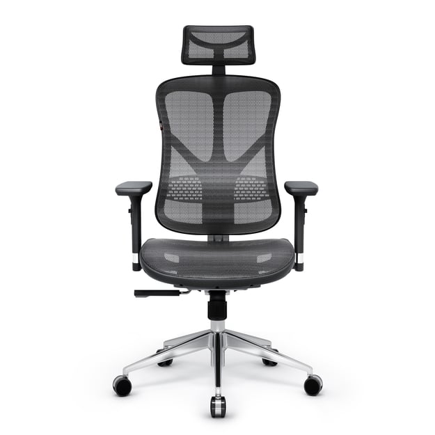 image produit Diablo Chairs  V-Basic - Noir/Gris Cybertek