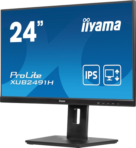 Iiyama 24"  XUB2491H-B1 - Ecran PC Iiyama - Cybertek.fr - 2