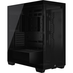 Boîtier PC Corsair 3500X Noir - MT/Sans Alim/E-ATX Cybertek