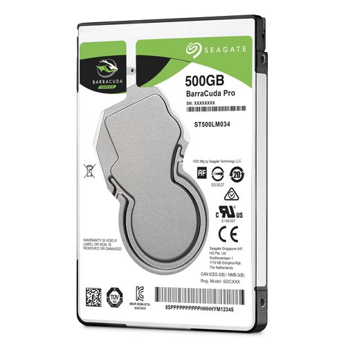 Seagate BarraCuda Pro 500Go ST500LM034  - Disque dur 3.5" interne - 1