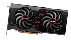 image produit Sapphire Radeon Pulse RX 7600 GAMING OC 8G Cybertek