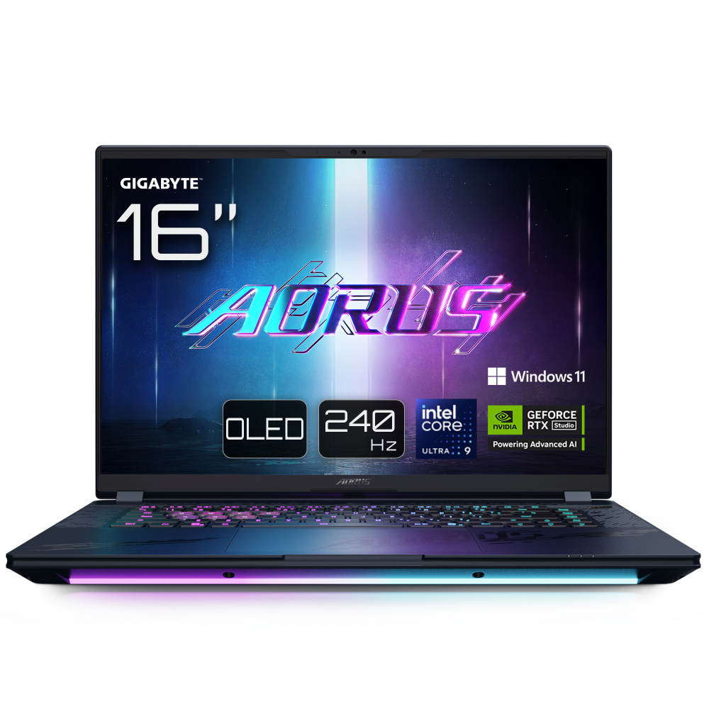 Gigabyte AORUS MASTER 16 BXHC4FRE64SP - PC portable Gigabyte - 0