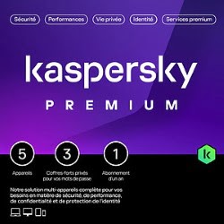 Kaspersky Logiciel sécurité MAGASIN EN LIGNE Cybertek