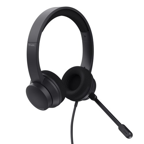 Trust AYDA ENC Stereo Noir - Micro-casque - Cybertek.fr - 1