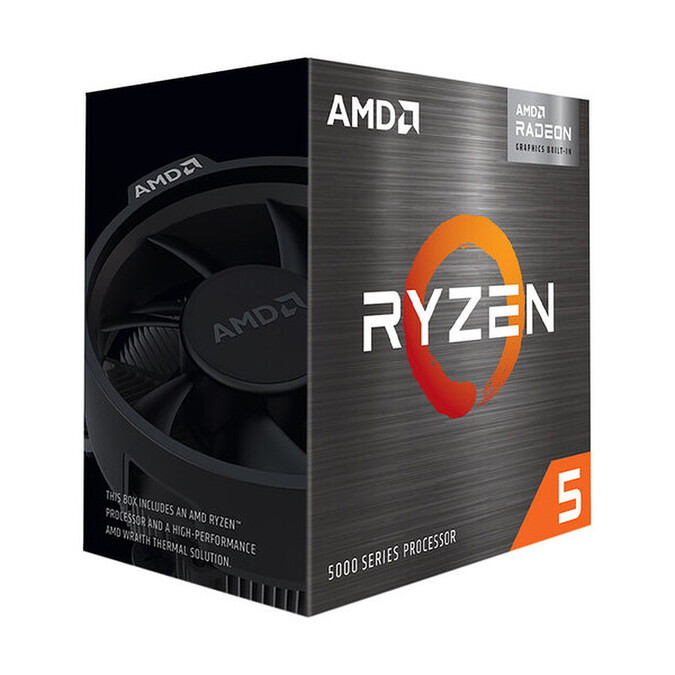 AMD Ryzen 5 5500GT - 4.4GHz - Processeur AMD - Cybertek.fr - 0