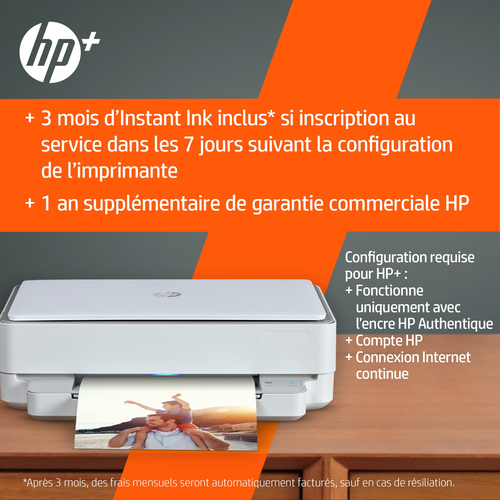 Imprimante multifonction HP ENVY 6030e AiO - Cybertek.fr - 3