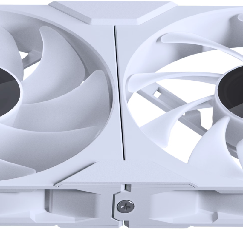 Phanteks M25 Gen2 PWM Blanc (Pack de 3x140mm) D-RGB - Ventilateur boîtier - 7