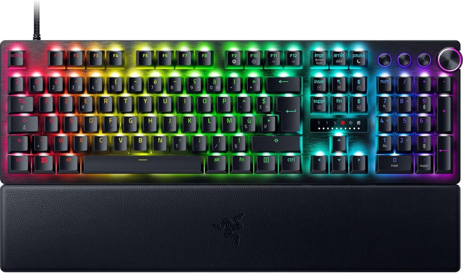 Razer Huntsman V3 Pro - Clavier PC Razer - Cybertek.fr - 1