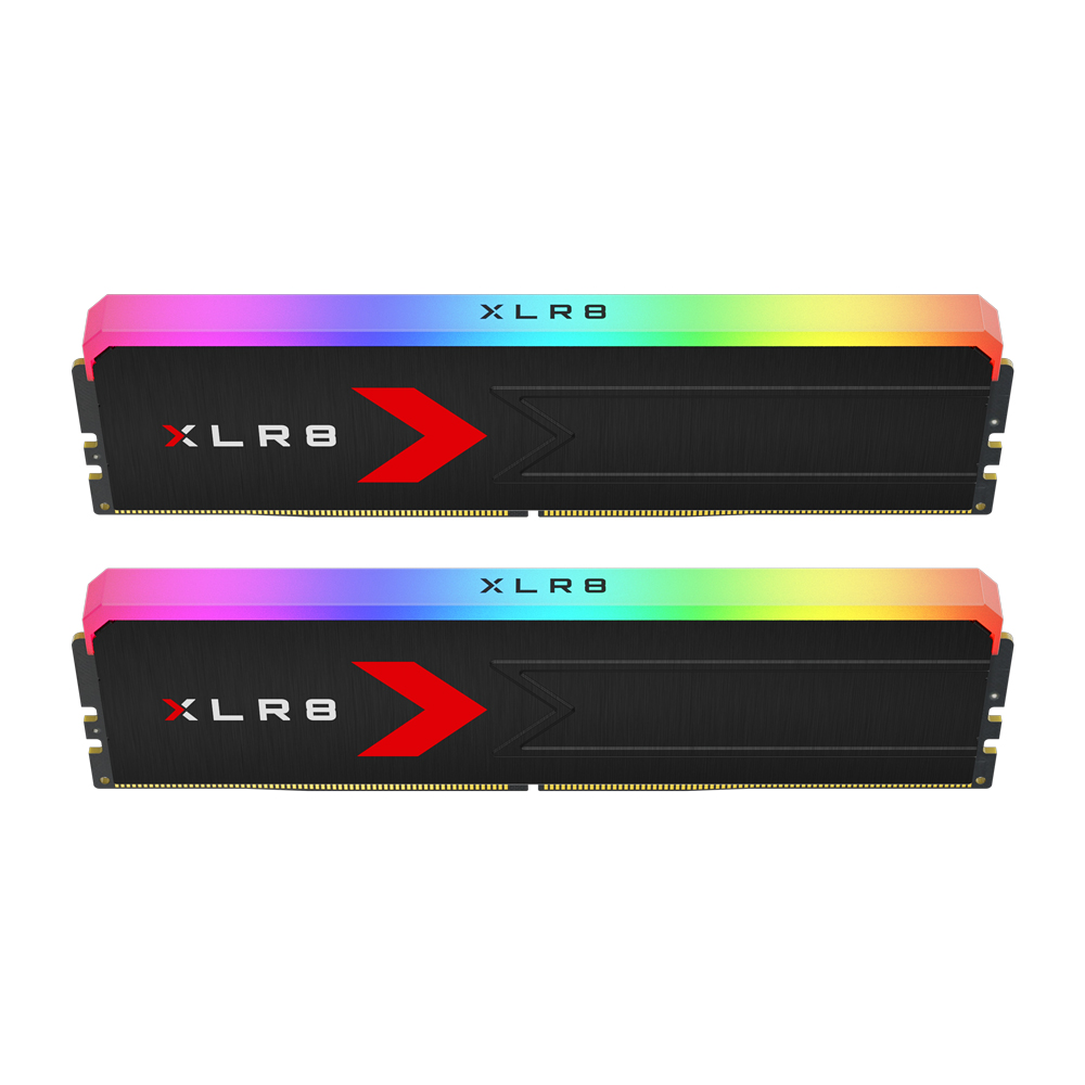 PNY XLR8 RGB 32Go (2x16Go) DDR5 6400MHz - Mémoire PC PNY sur Cybertek.fr - 3