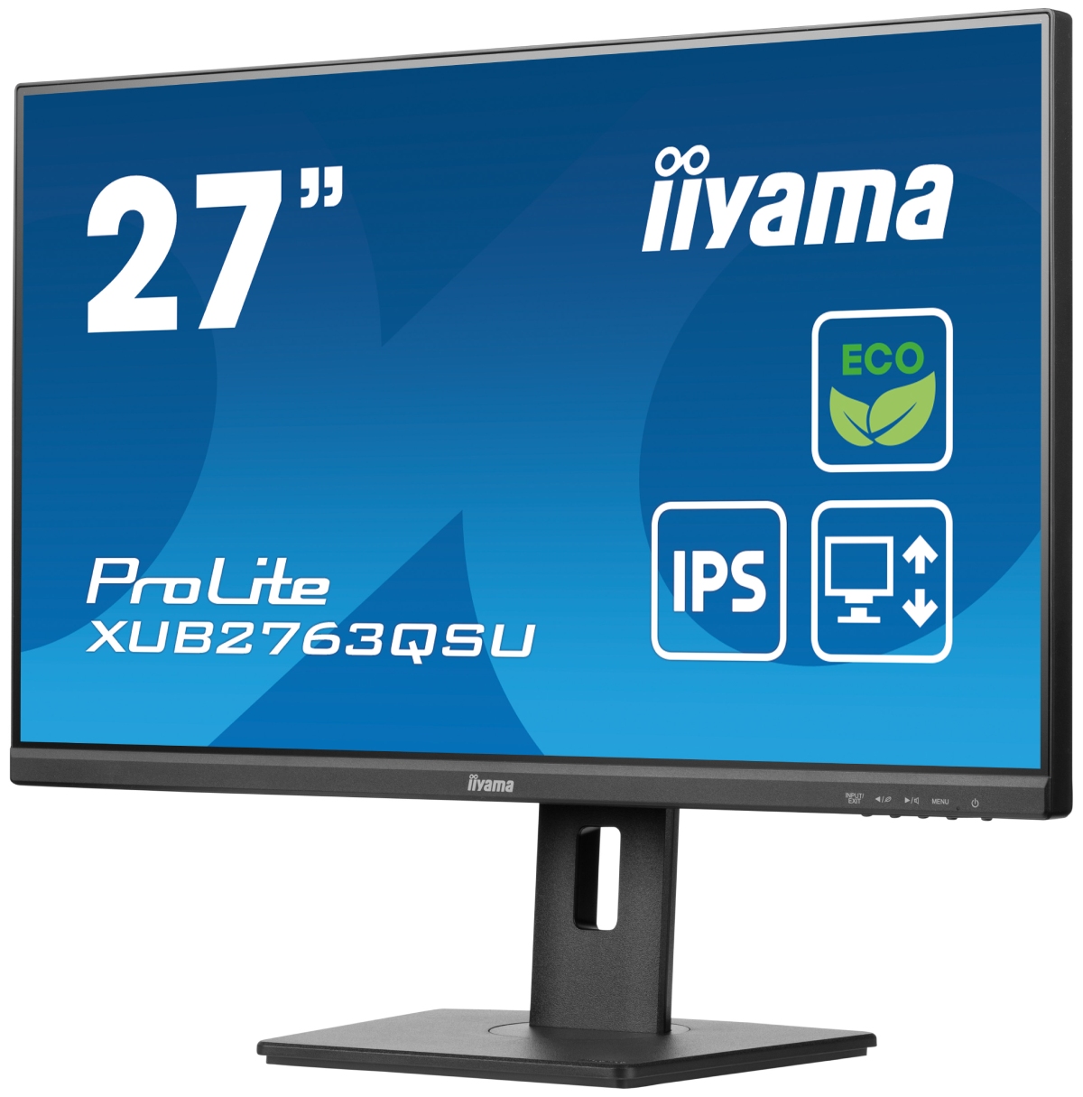 Iiyama 27"  XUB2763QSU-B1 - Ecran PC Iiyama - Cybertek.fr - 3